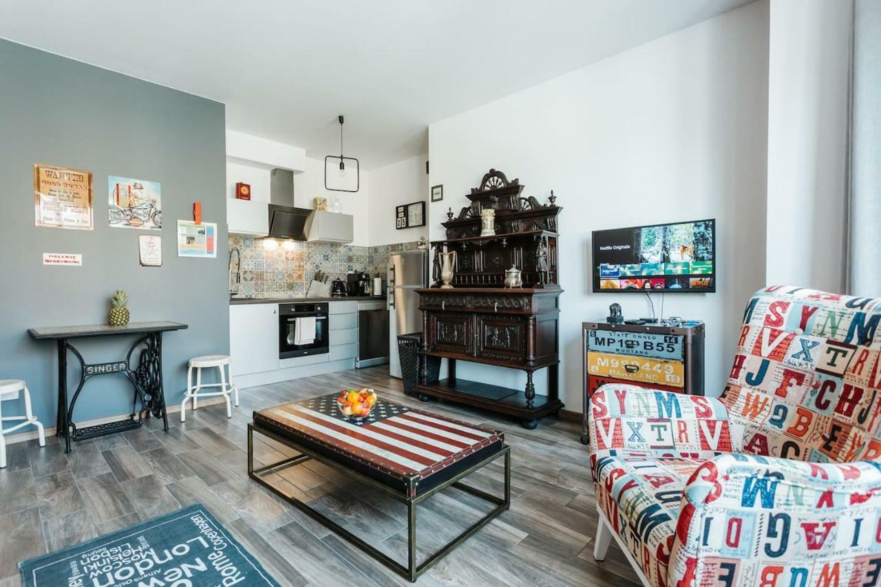 Singer Retro Studio In Kazimierz คราคูฟ ภายนอก รูปภาพ