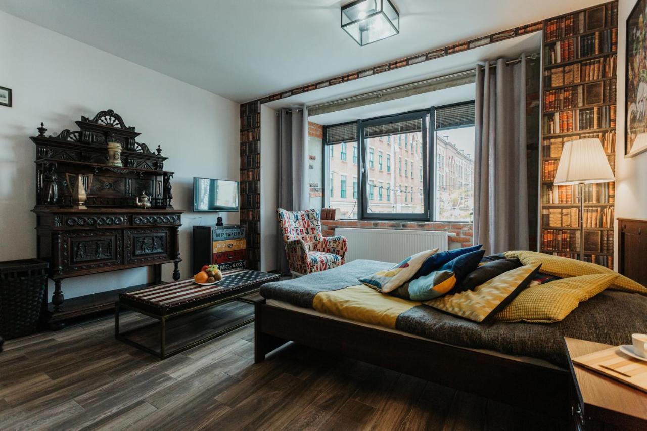 Singer Retro Studio In Kazimierz คราคูฟ ภายนอก รูปภาพ