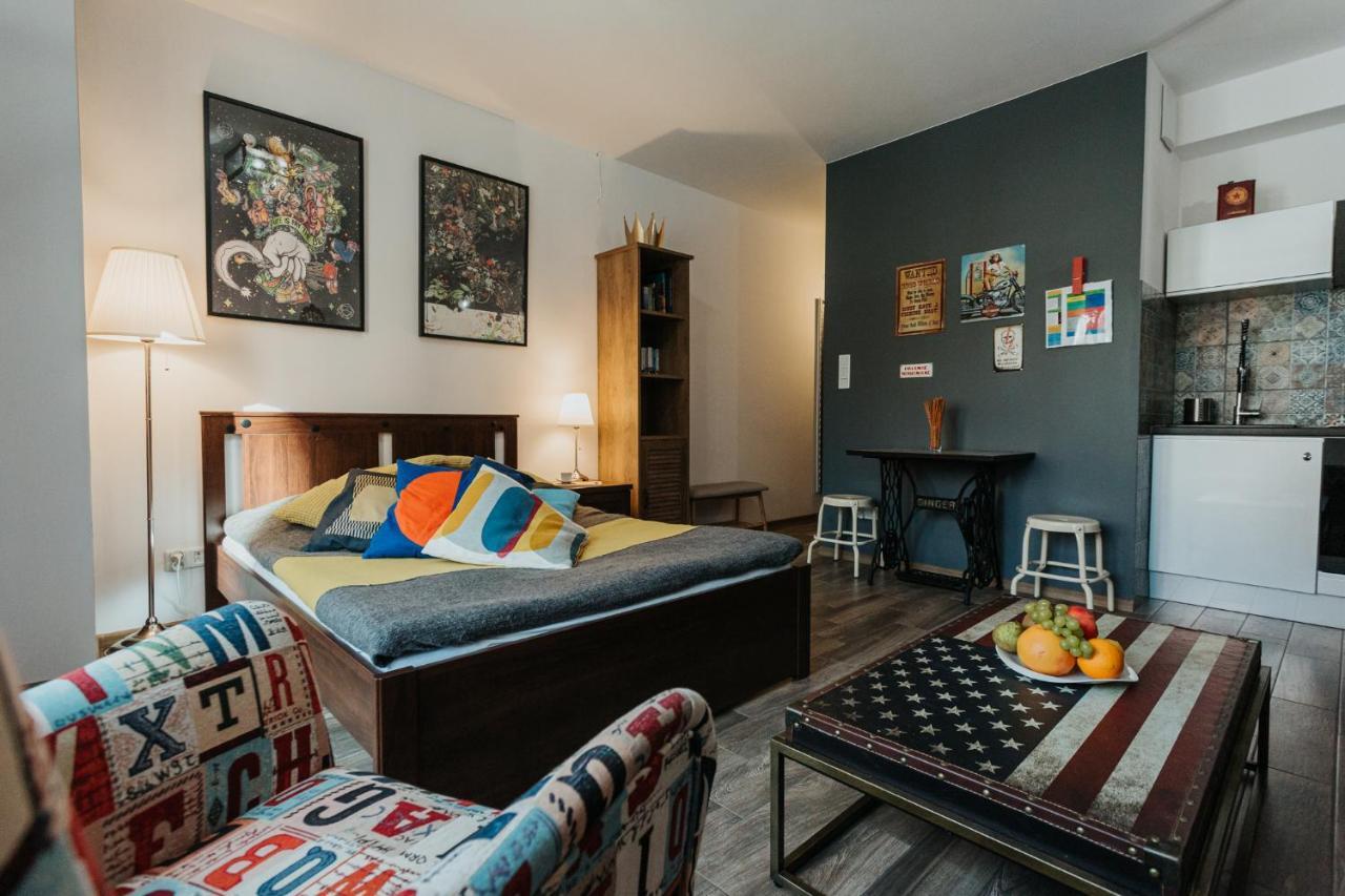 Singer Retro Studio In Kazimierz คราคูฟ ภายนอก รูปภาพ