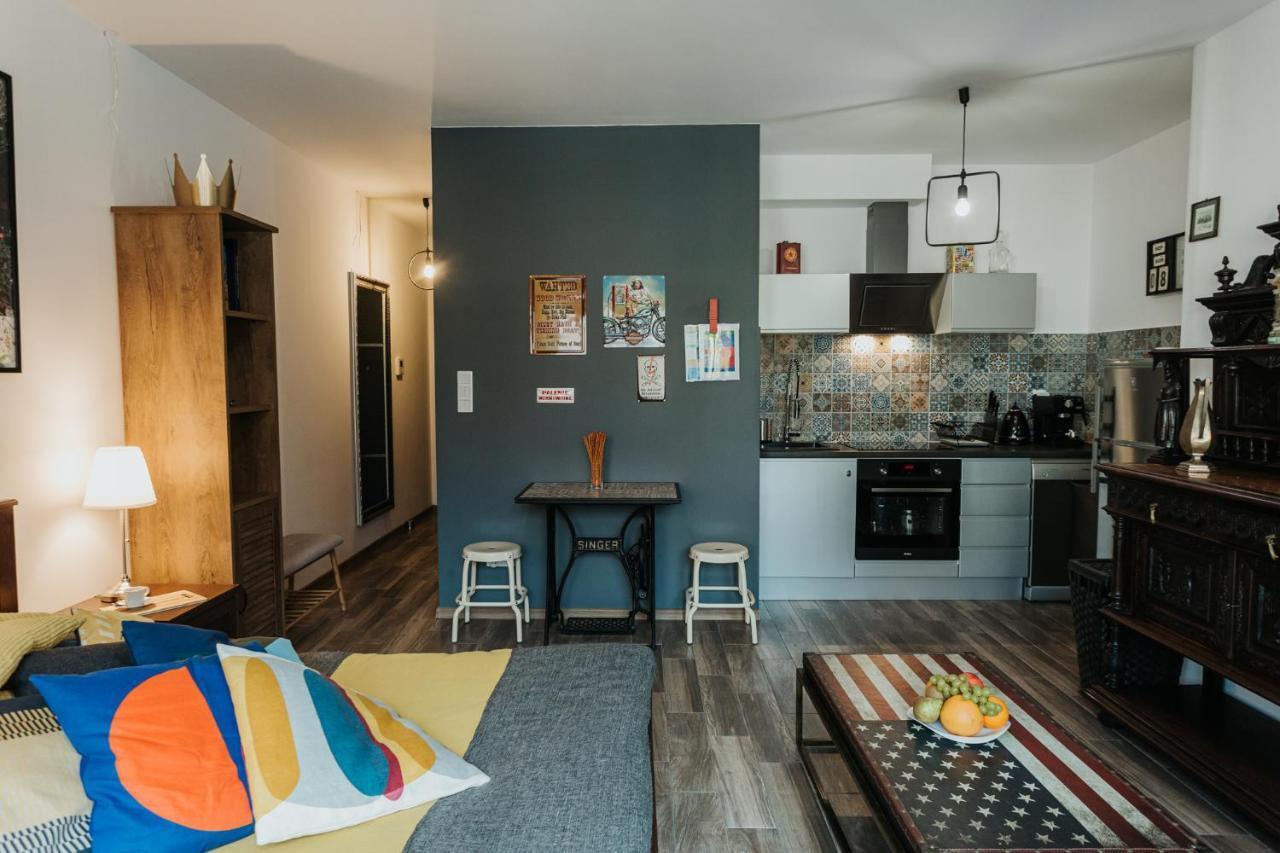 Singer Retro Studio In Kazimierz คราคูฟ ภายนอก รูปภาพ